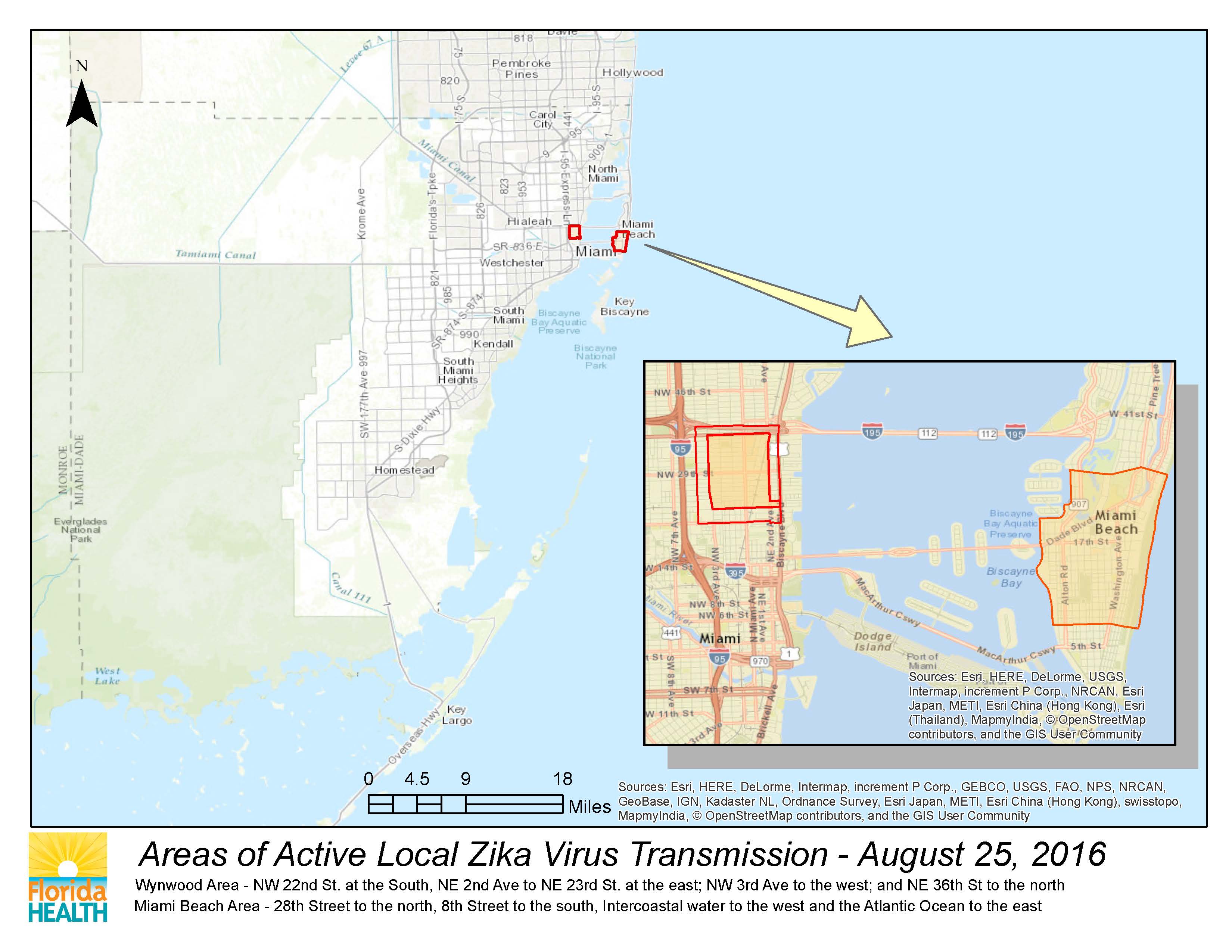 Local Zika Map