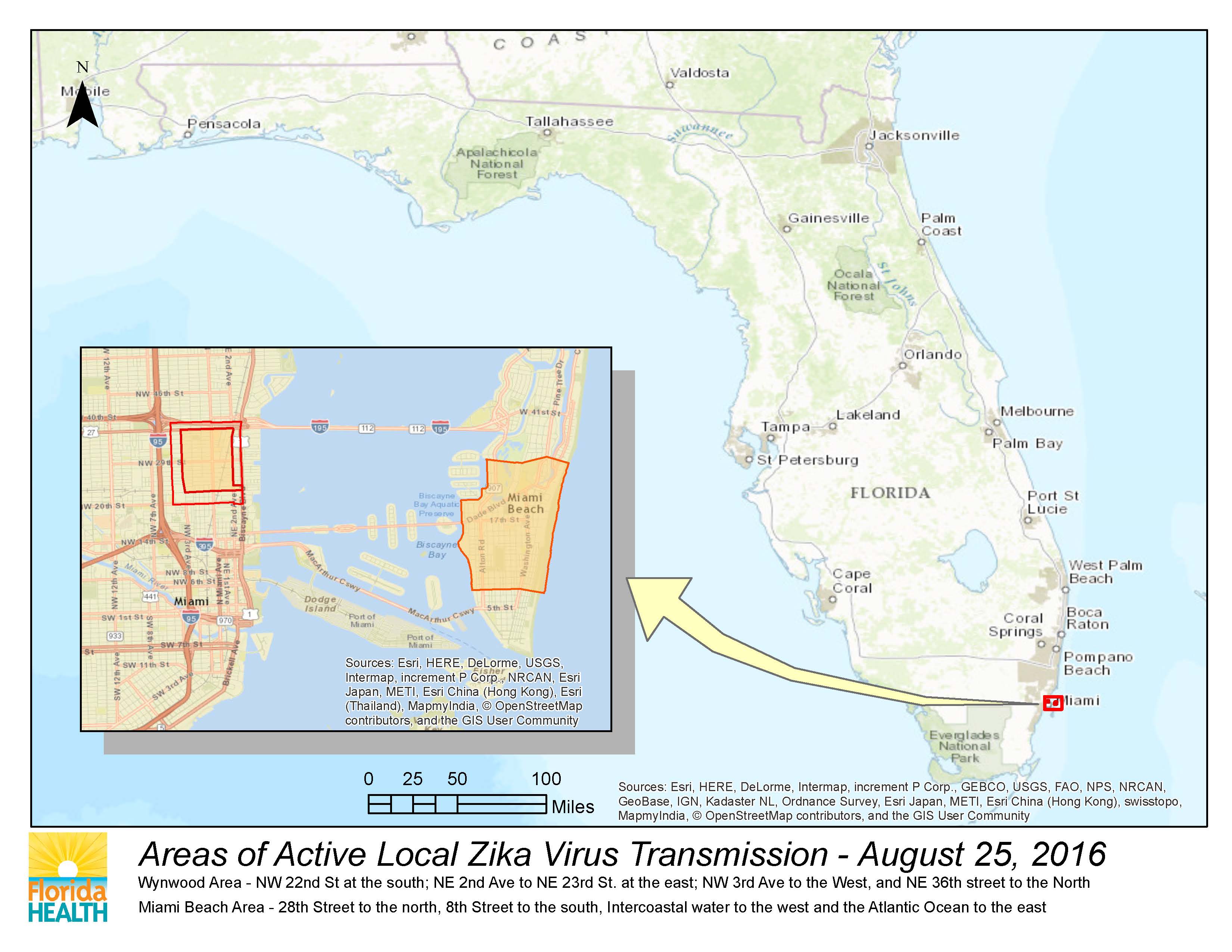 Local Zika Map