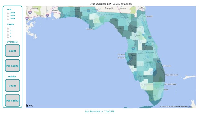 Dashboard Florida Department Of Health