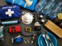 Image of an emergency supply kit