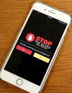 Stop the Bleed Mobile App image