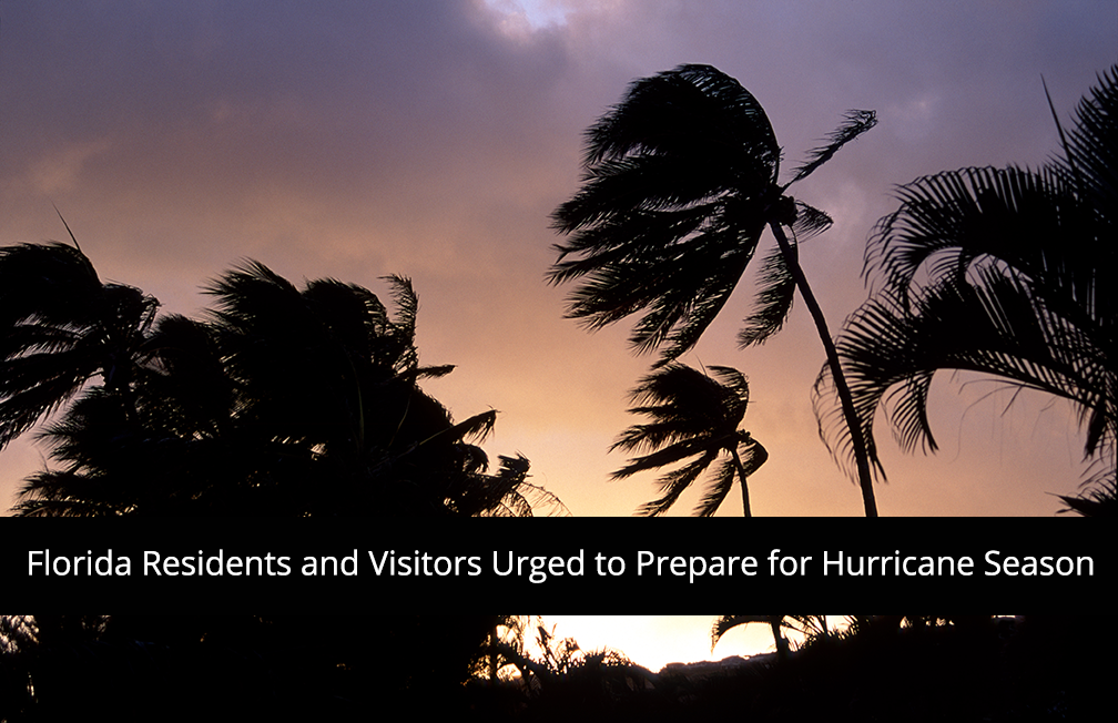 residents and visitors prepare hurricane season