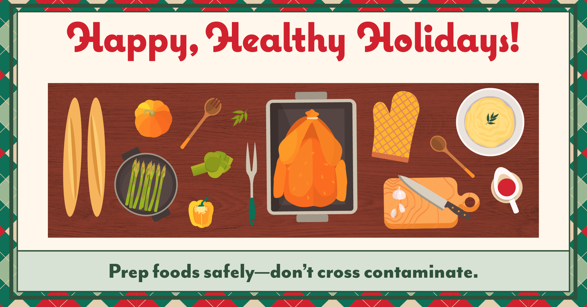 Food safety tips for the holidays