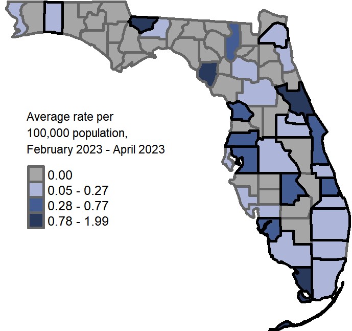 Varicella (Chickenpox) in Florida Florida Department of Health