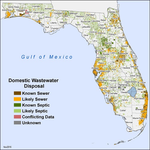 Florida Water Management Inventory Project