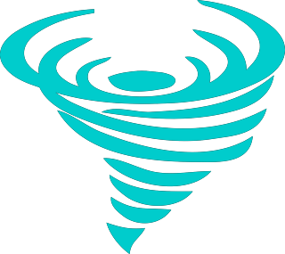 Tornado Icon Image